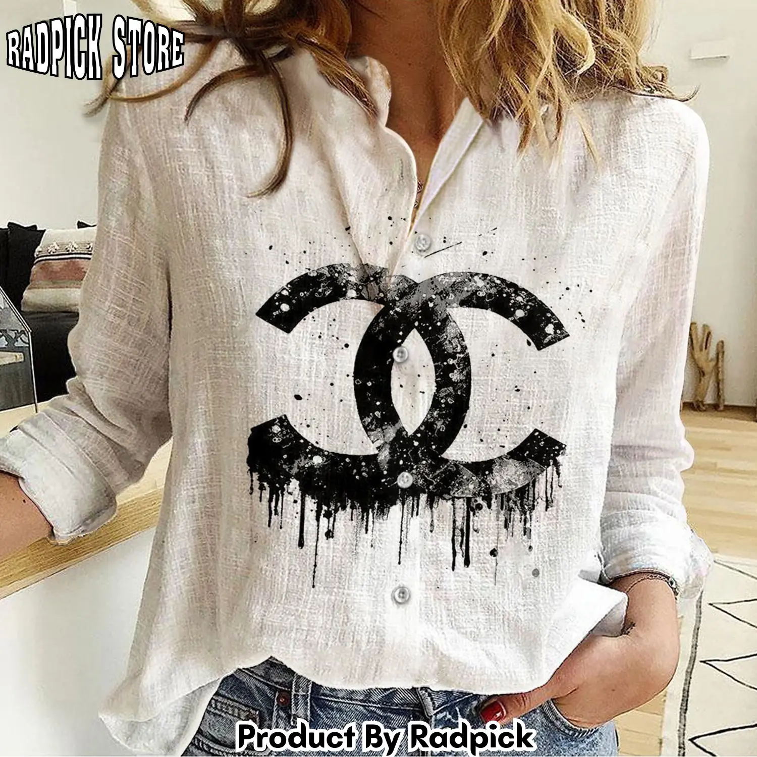 Radpick premium chanel elegant shirt rp662383